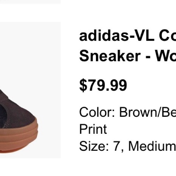 Adidas Leopard VL Court Bold
Sneaker - Women's 7 - Picture 7 of 7